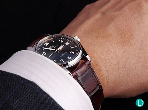 iwc pilot watch 36mm review